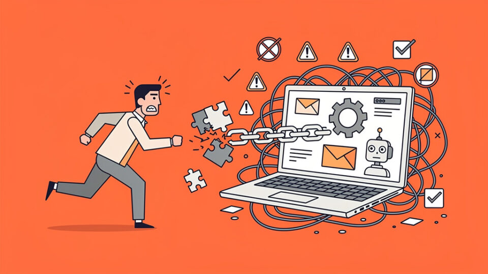 10 błędów w automatyzacji marketingu, które sprawiają, że klienci uciekają