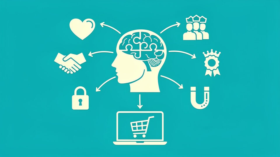 Dlaczego ludzie kupują? 6 zasad wywierania wpływu w marketingu online