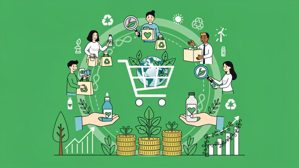 Jak ekologia i zrównoważony rozwój wpływają na wybory konsumentów