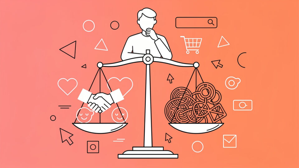 Etyczna sprzedaż vs. Dark Patterns: Gdzie postawić granicę?