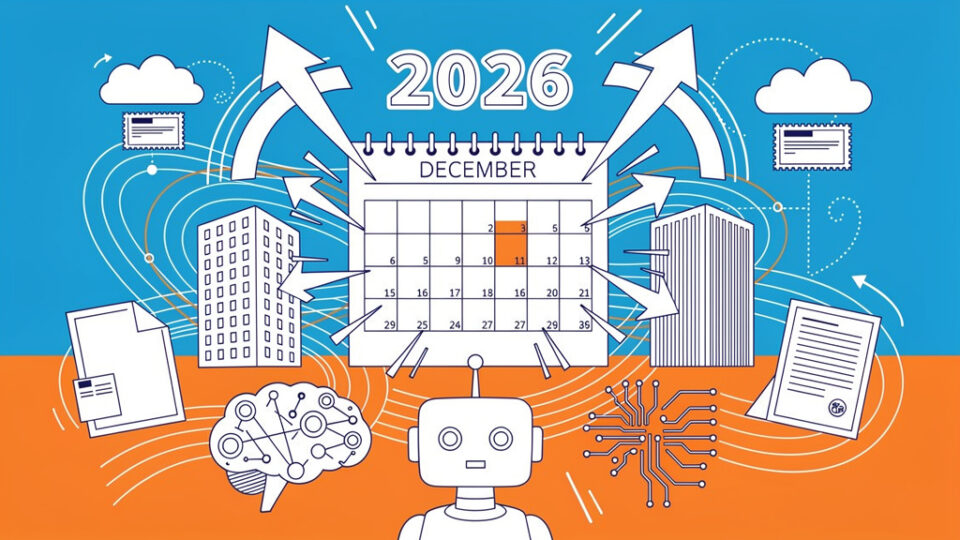 Grudniowe trzęsienie w biznesie: Google i OpenAI zmieniają zasady gry, a KSeF staje się nieunikniony – sprawdź, jak przygotować firmę na 2026!