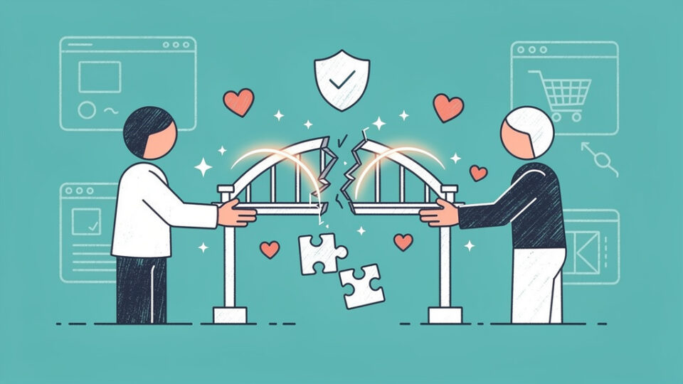 Jak uratować relację po wpadce wizerunkowej lub logistycznej