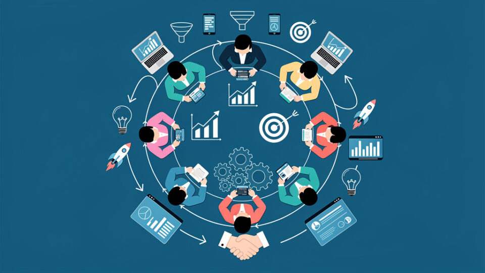 Jak zbudować wysokowydajny zespół marketingu i sprzedaży