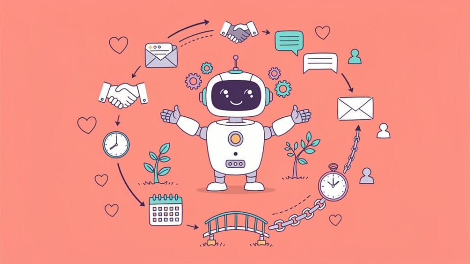 Zautomatyzowane kampanie powitalne (Welcome Sequence), które budują więź