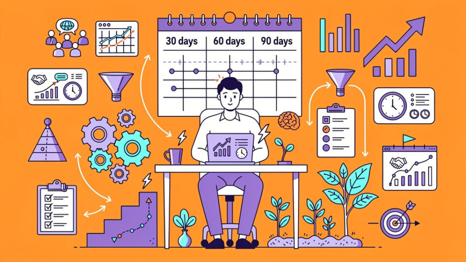 Plan działania na pierwsze 90 dni dla nowego Dyrektora Growth