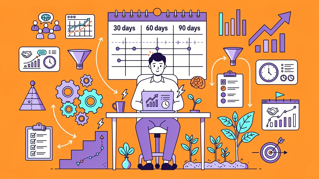 Plan działania na pierwsze 90 dni dla nowego Dyrektora Growth