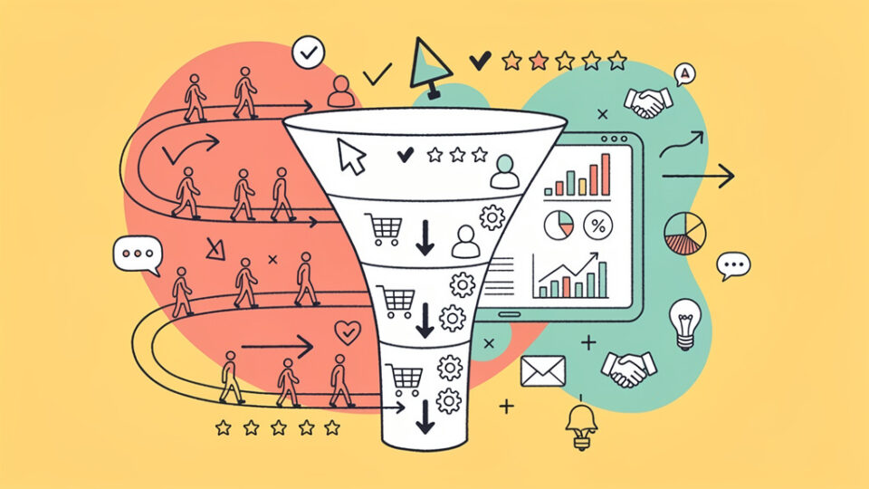 Kompletny przewodnik po projektowaniu lejków sprzedażowych w 2026 roku