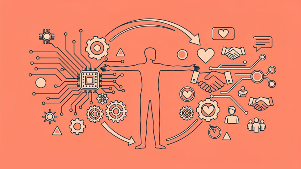 Równowaga między technologią a empatią: Model Human-in-the-Loop