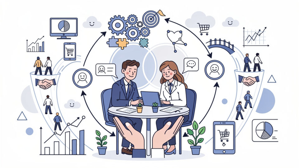 Jak działy sprzedaży i obsługi klienta mogą wspólnie budować retencję