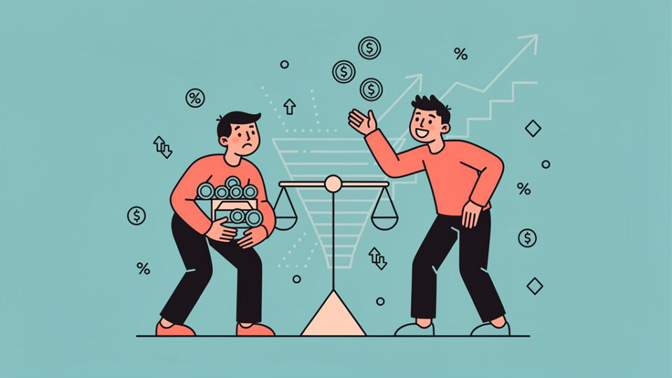 Co jest ważniejsze: Strach przed stratą czy obietnica zysku?