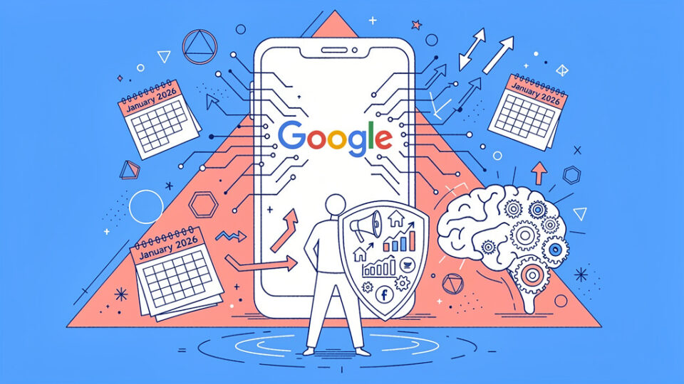 Styczniowe wyzwania 2026: Czy Twoja strategia marketingowa przetrwa nową aktualizację Google i rewolucję AI? Dowiedz się teraz!